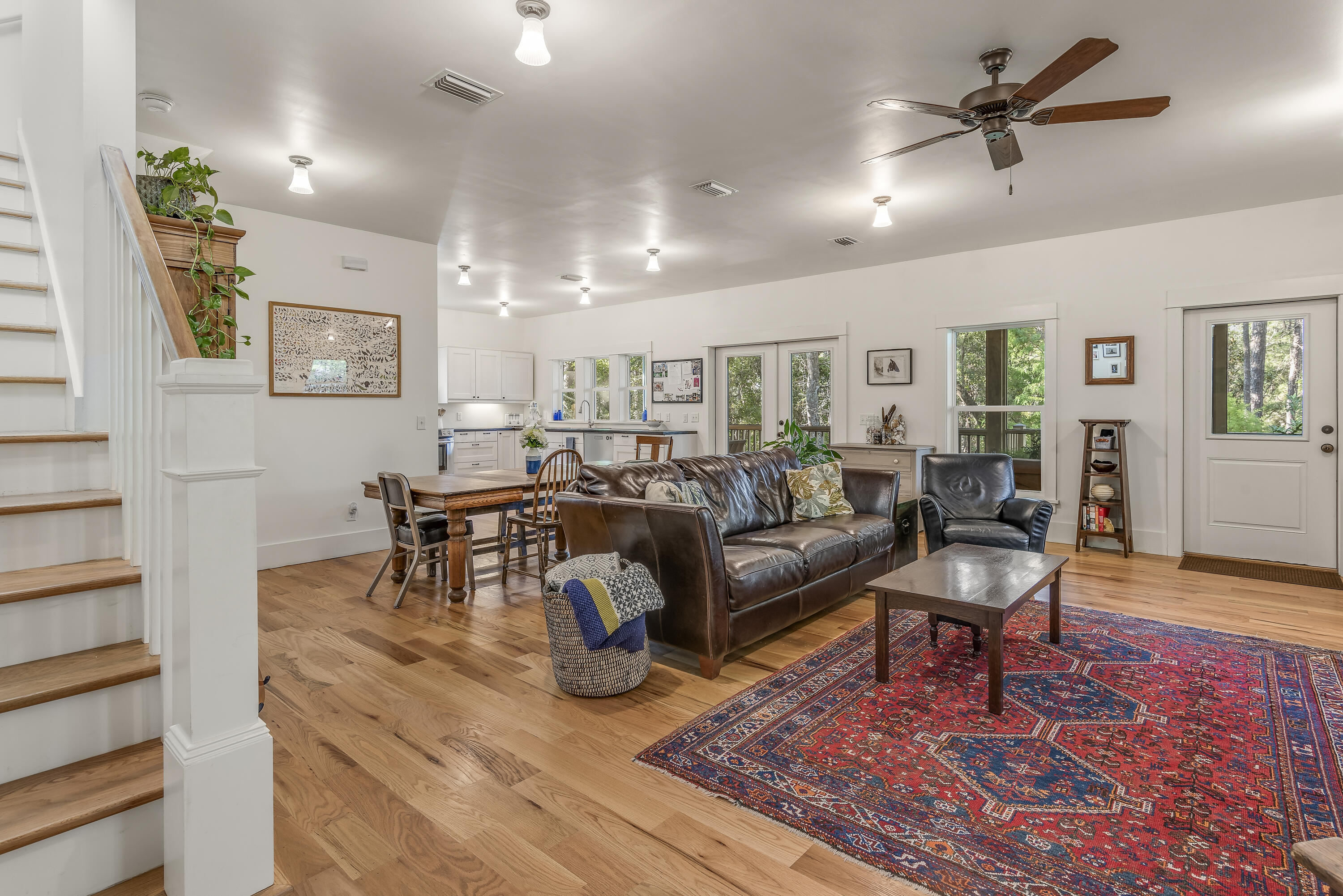223 Grayton Trail Road Santa Rosa Beach, FL 32459 - Photo 6 of 22 a living room with furniture and wooden floor