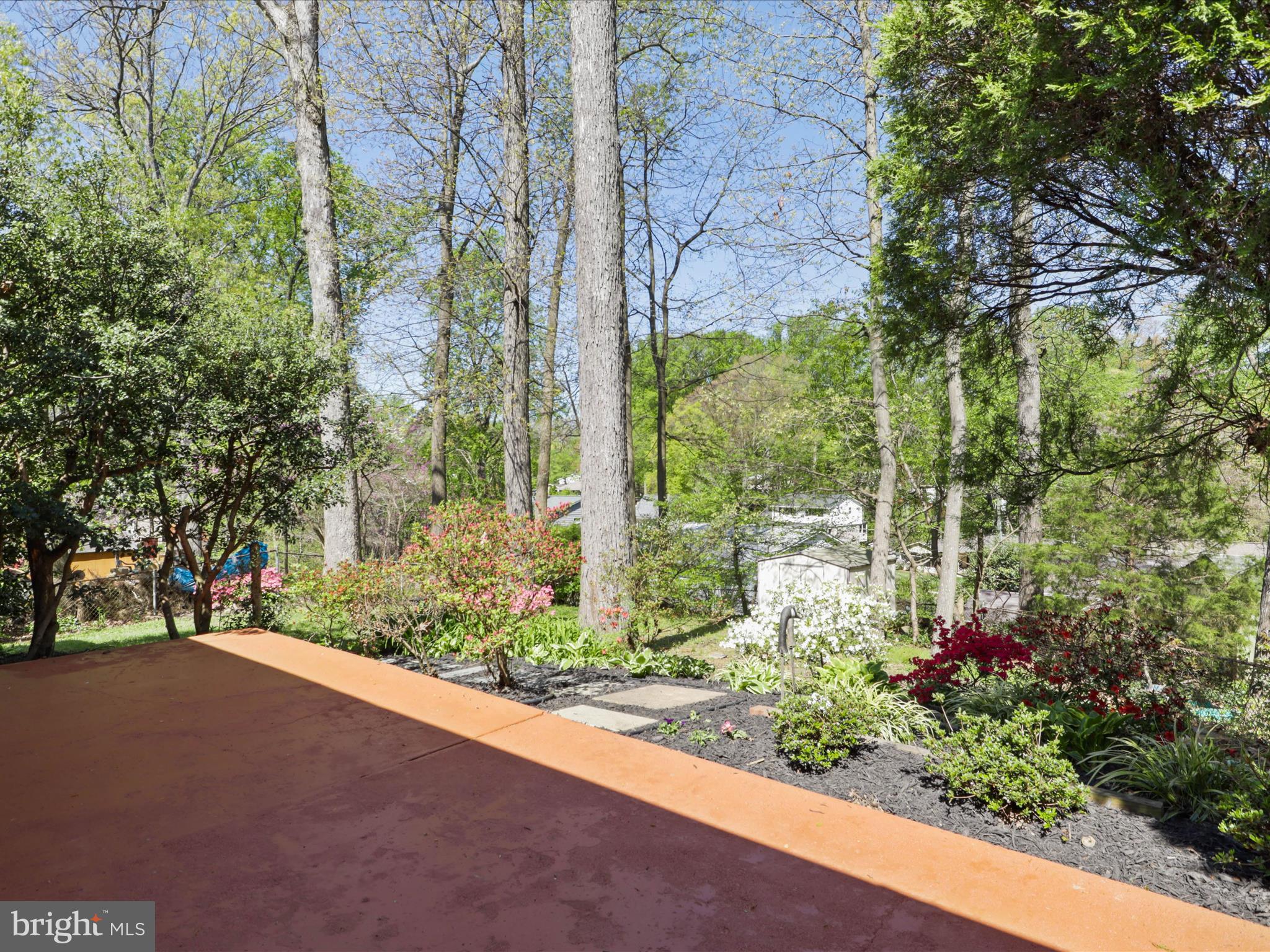 8456 Thames Street Springfield, VA 22151 - Photo 37 of 46 Rear Deck