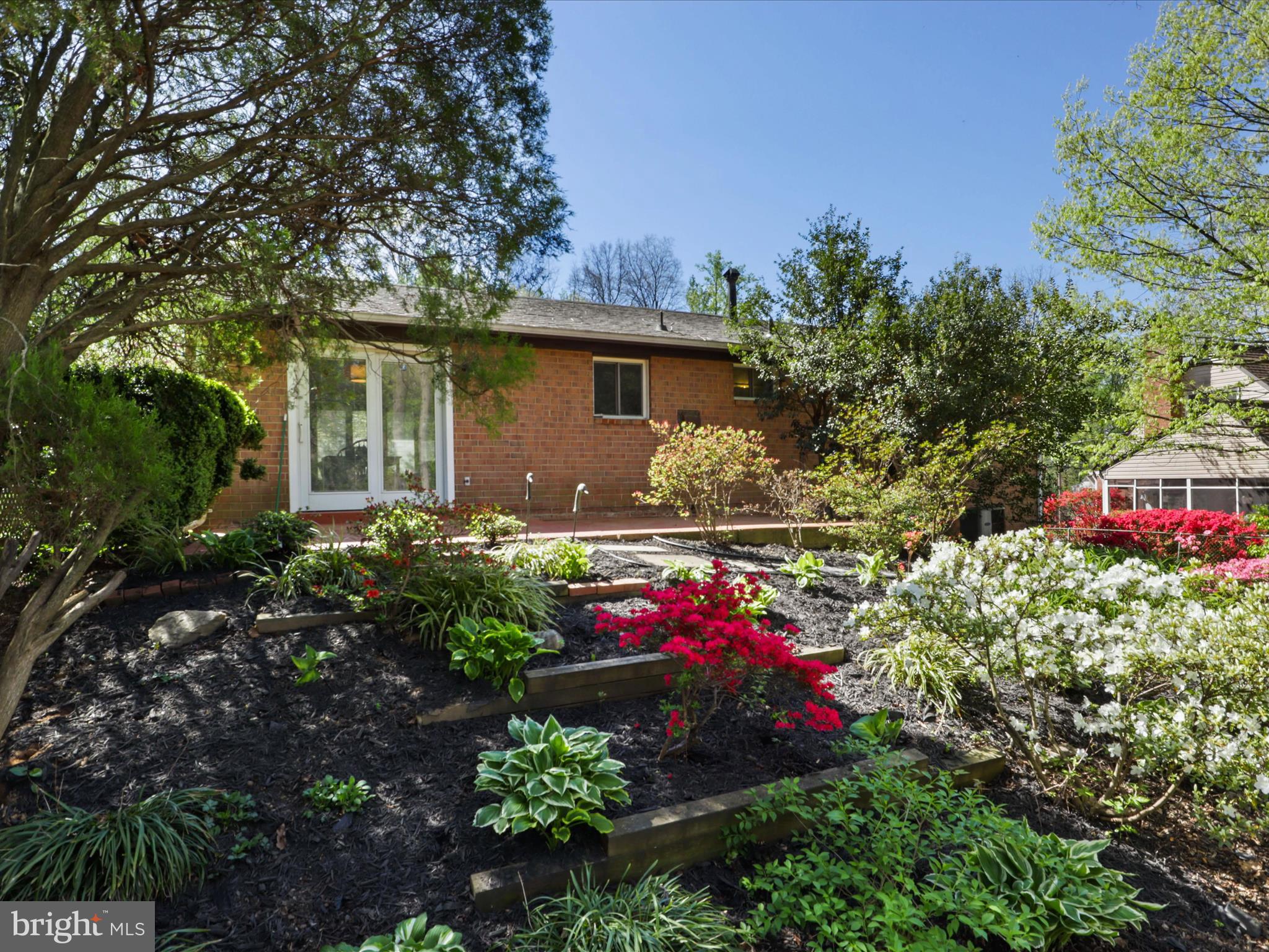 8456 Thames Street Springfield, VA 22151 - Photo 39 of 46 Rear Exterior