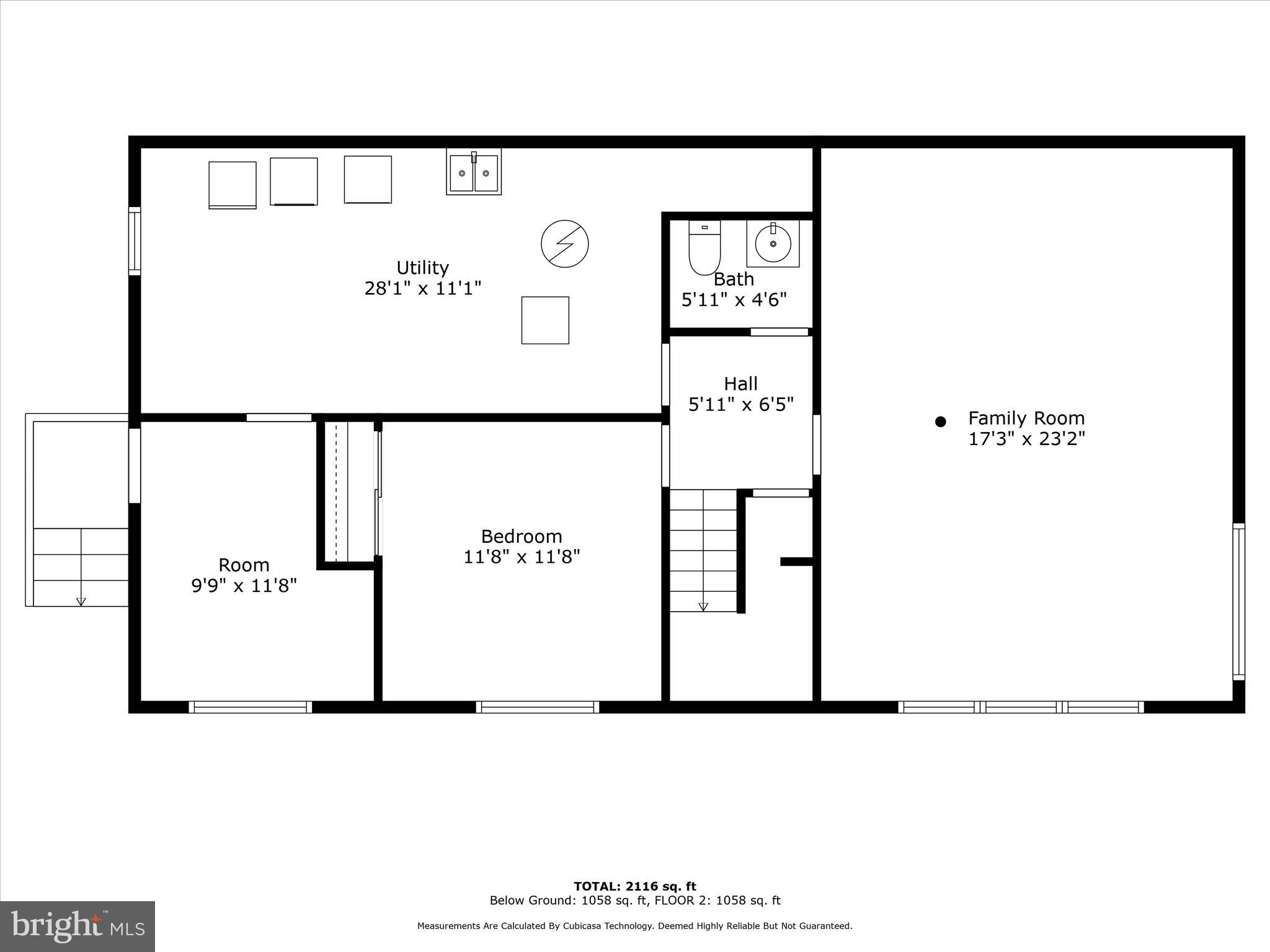 8456 Thames Street Springfield, VA 22151 - Photo 44 of 46 Floor Plan