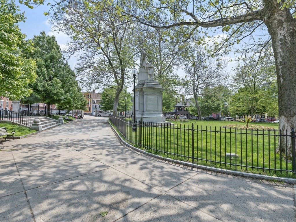 58 Winthrop Street, Unit 3 Boston, MA 02129 - Photo 14 of 14 a view of a park with a large trees