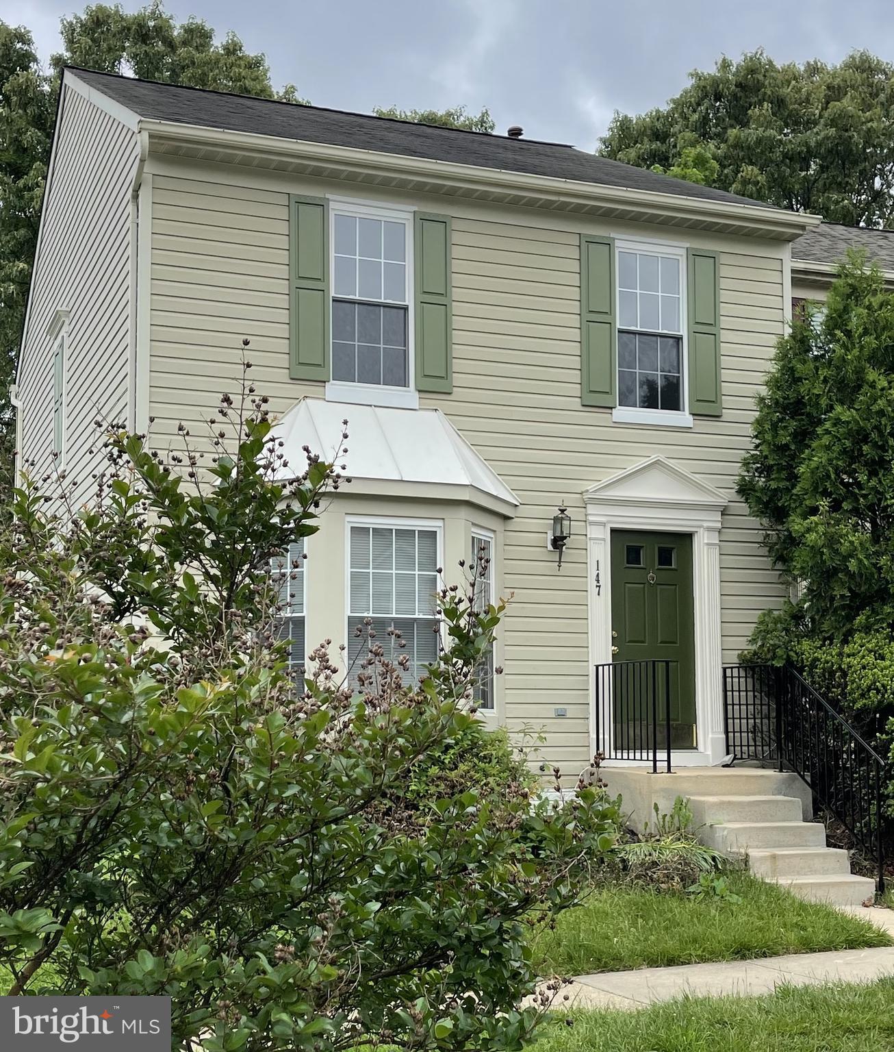 147 Foxview Drive Glen Burnie, MD 21061 - Photo 1 of 12 a front view of a house with a yard