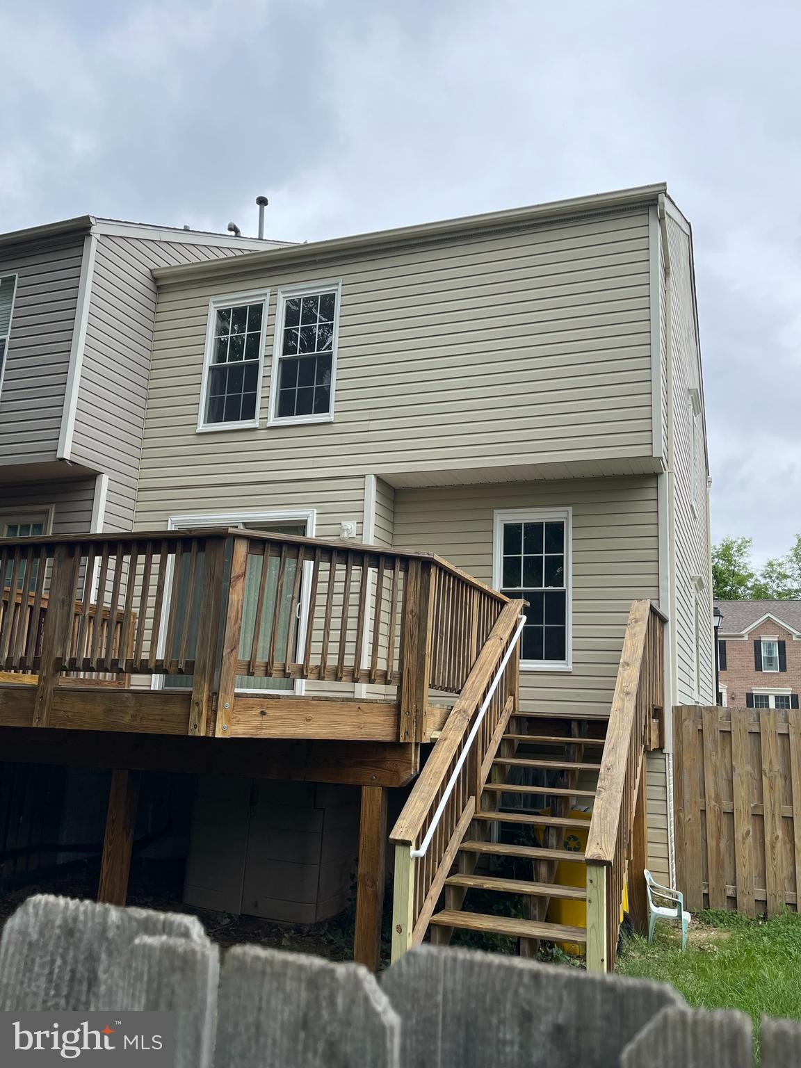 147 Foxview Drive Glen Burnie, MD 21061 - Photo 5 of 12 a front view of a house with a balcony