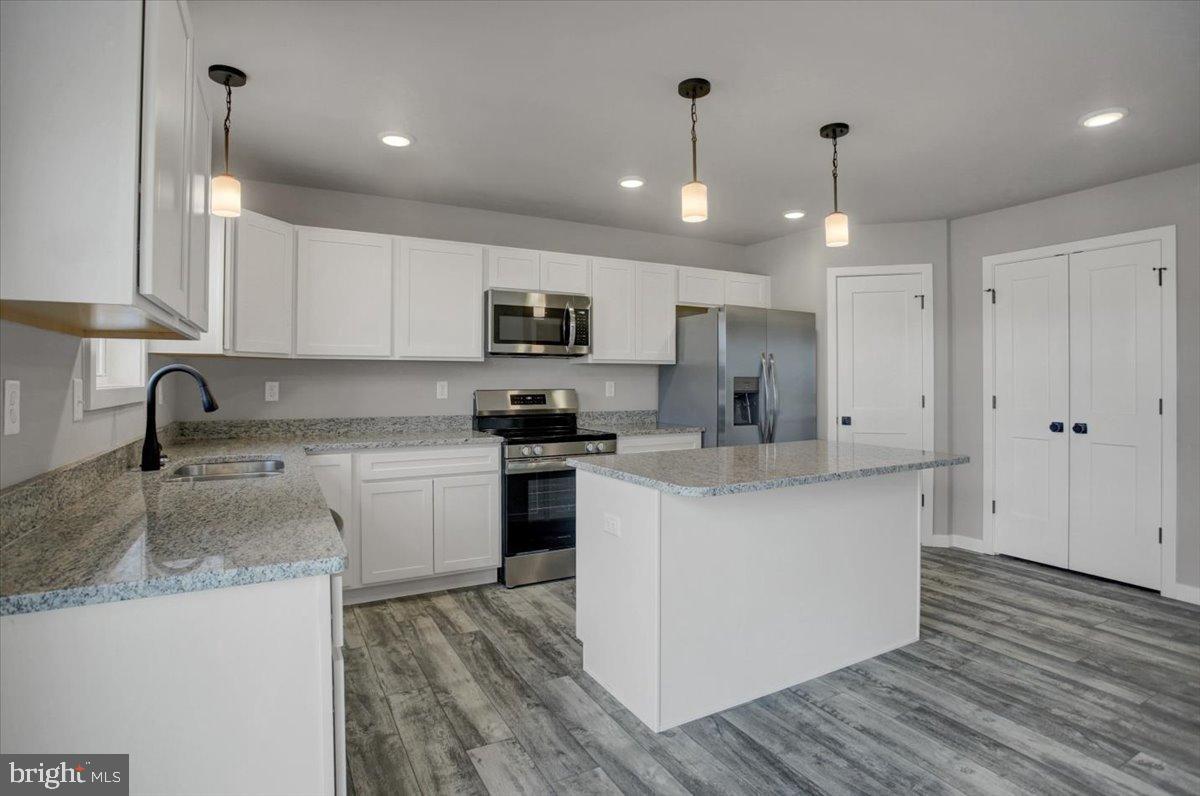 10059 Pendleton Avenue Waynesboro, PA 17268 - Photo 12 of 35 Modern kitchen with sleek finishes.