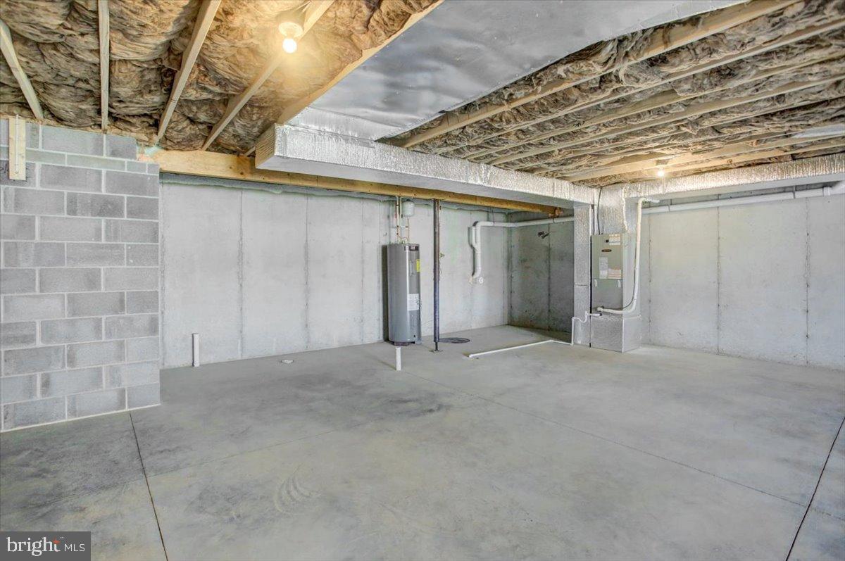 10059 Pendleton Avenue Waynesboro, PA 17268 - Photo 30 of 35 Spacious, unfinished basement ready for ideas.