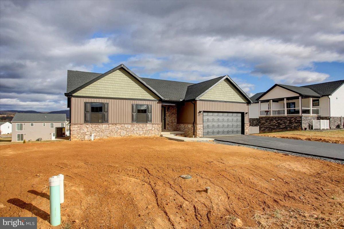 10059 Pendleton Avenue Waynesboro, PA 17268 - Photo 3 of 35 Modern home with scenic mountain backdrop.