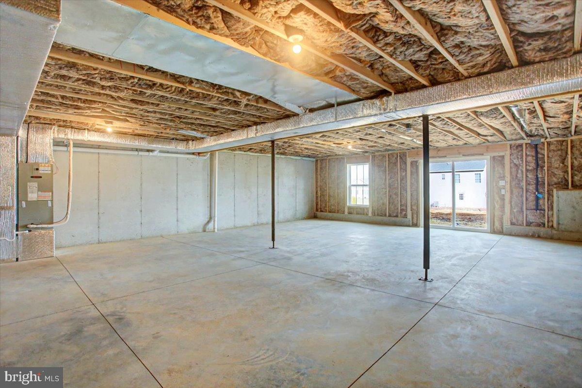 10059 Pendleton Avenue Waynesboro, PA 17268 - Photo 31 of 35 Spacious unfinished basement ready for ideas.