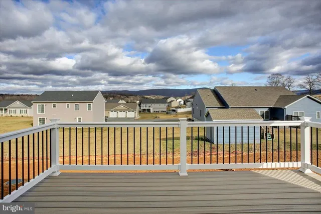 a view of a house with a house