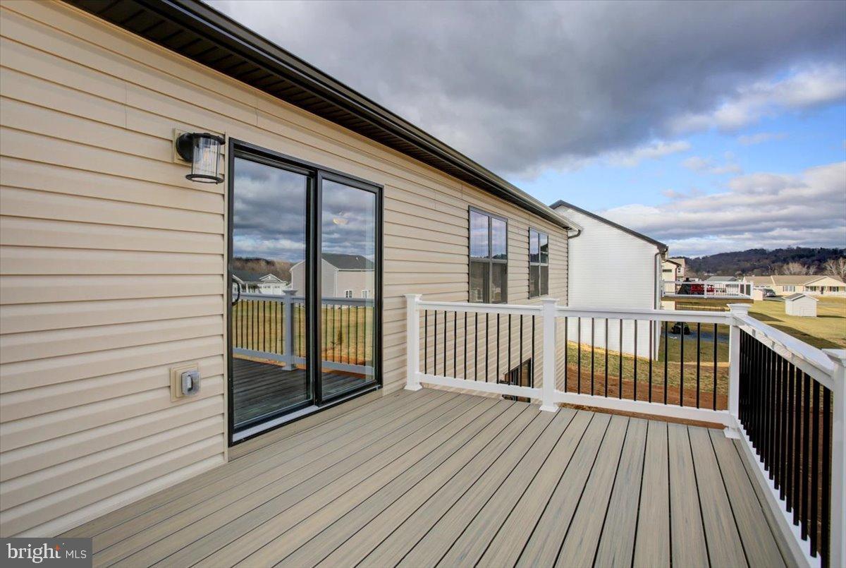 10059 Pendleton Avenue Waynesboro, PA 17268 - Photo 35 of 35 Spacious deck with scenic views awaits you.