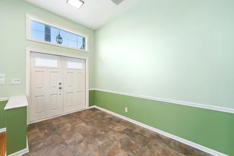 a view of room and closet