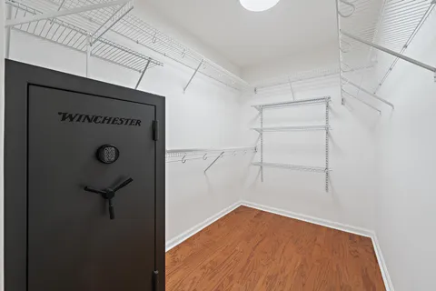 a view of a storage & utility room