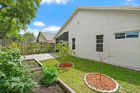 a view of outdoor space and yard
