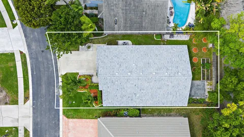 a view of outdoor space and yard
