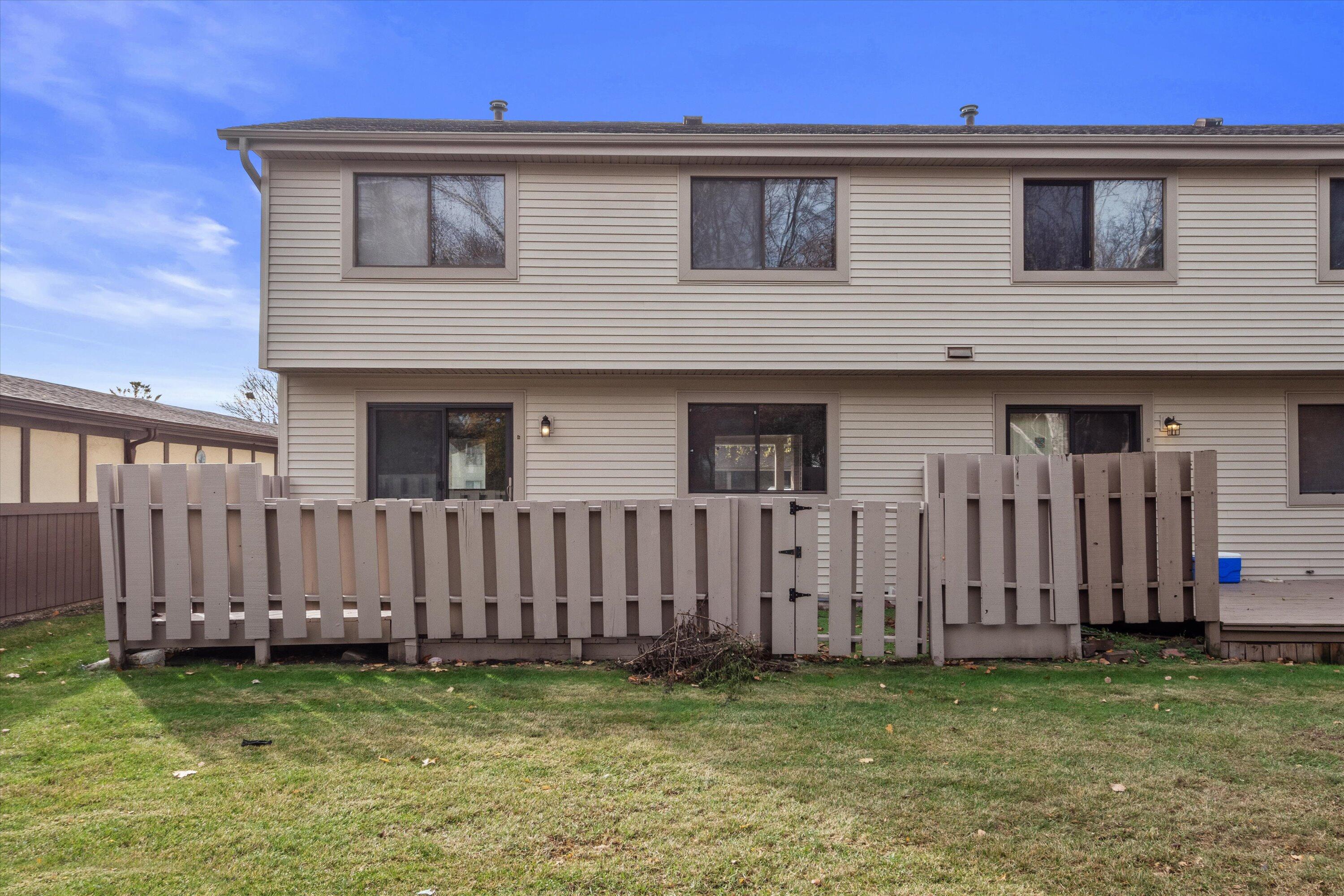 5740 Cambridge Lane, Unit 6 Mount Pleasant, WI 53406 - Photo 30 of 32 Back Exterior