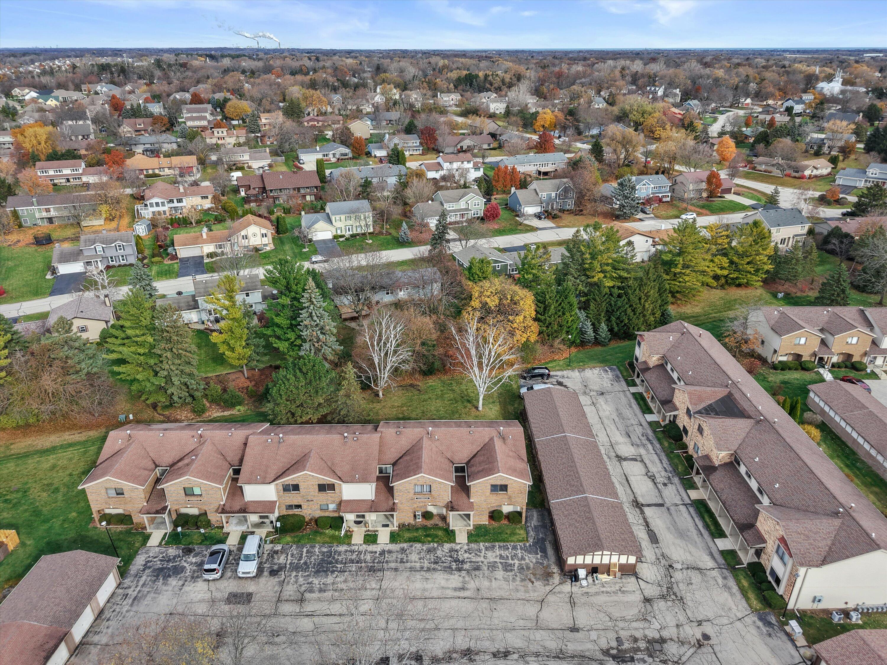 5740 Cambridge Lane, Unit 6 Mount Pleasant, WI 53406 - Photo 3 of 32 Bird's Eye Drone