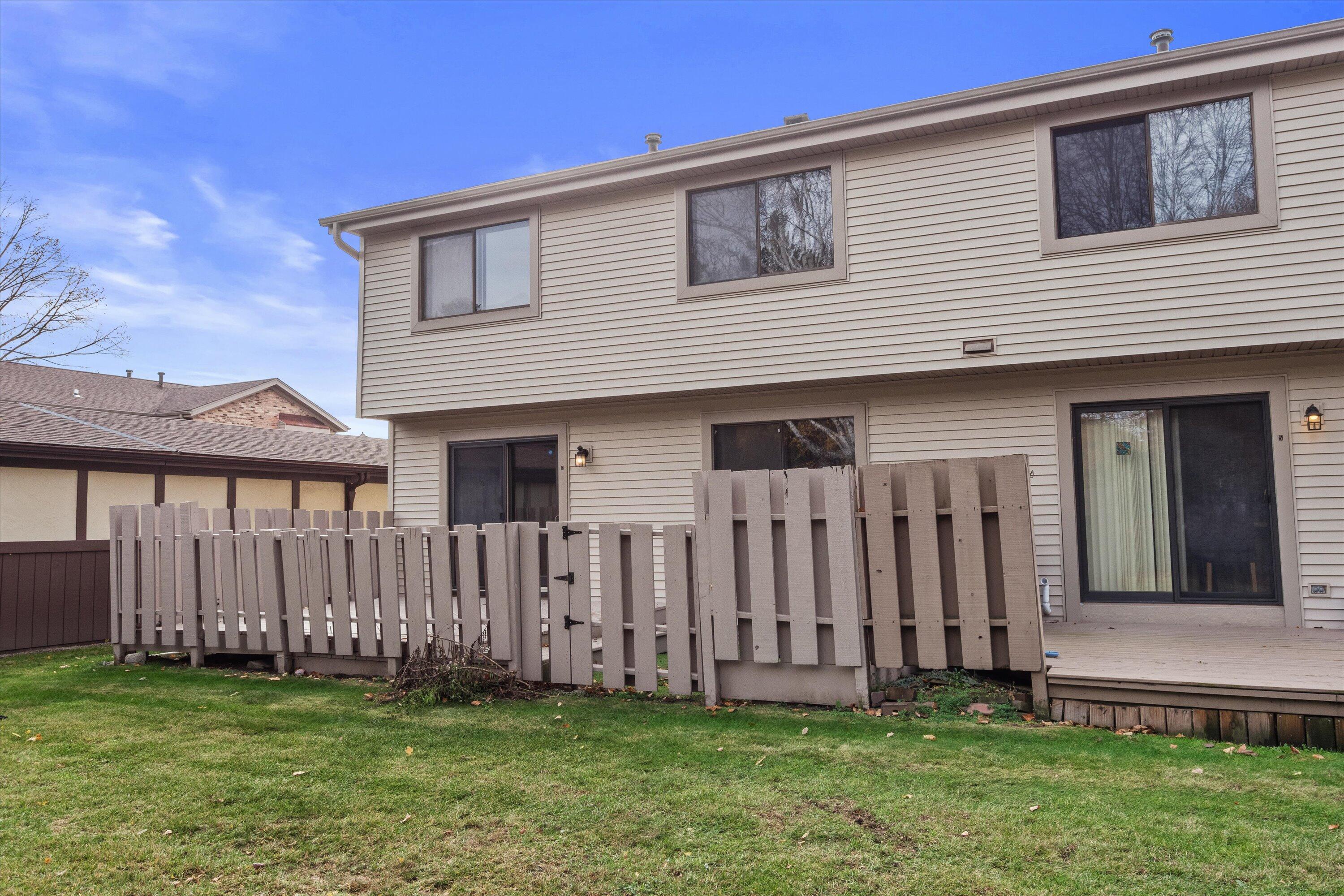 5740 Cambridge Lane, Unit 6 Mount Pleasant, WI 53406 - Photo 31 of 32 Back Exterior