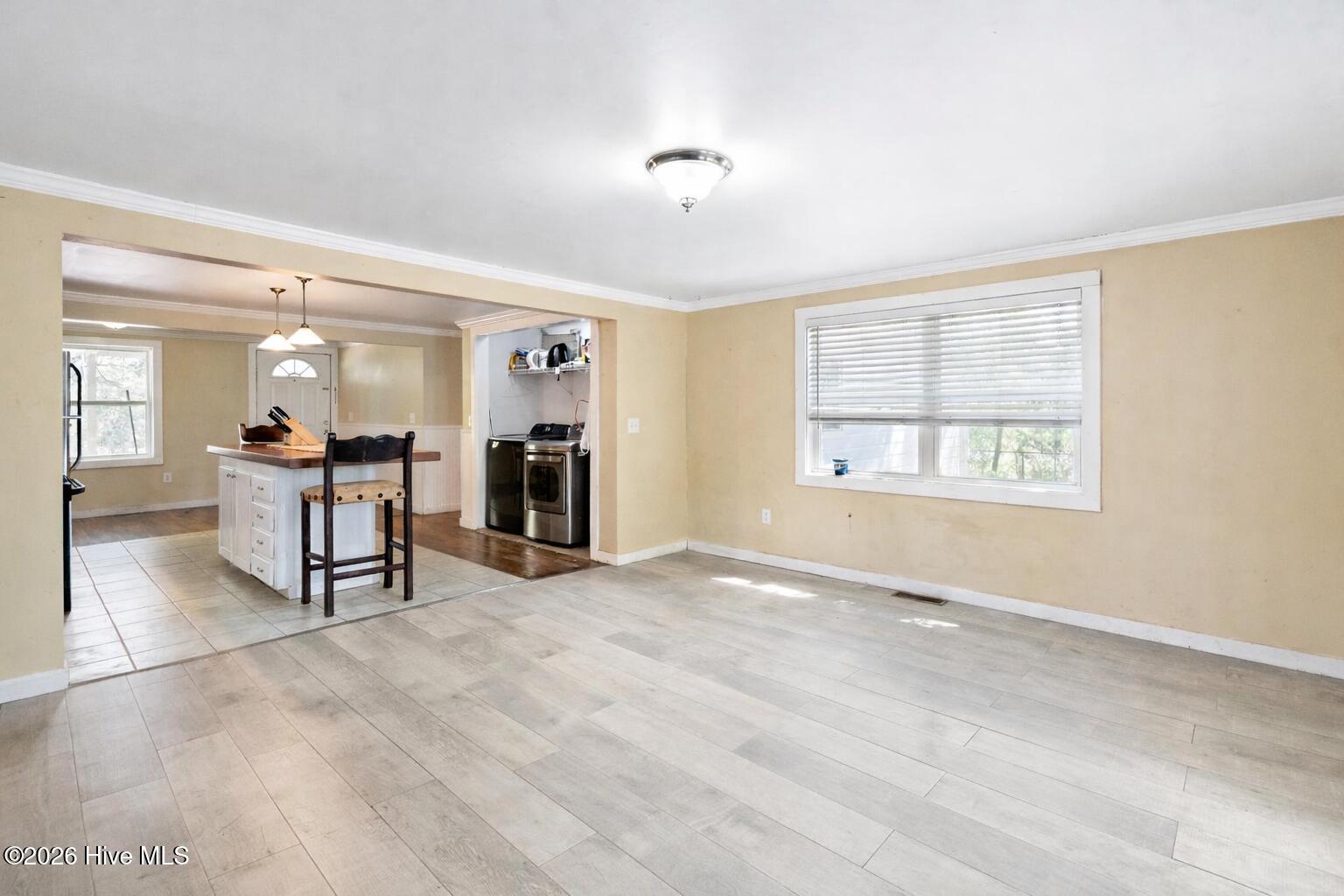 2715 Castle Hayne Road Wilmington, NC 28401 - Photo 13 of 35 Living Room to Kitchen
