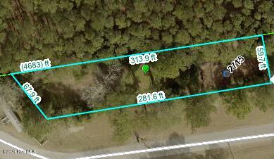 2715 Castle Hayne Road Wilmington, NC 28401 - Photo 34 of 35 Aerial with Dimensions