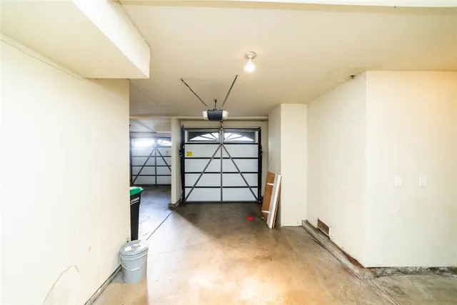 a view of road with large trees