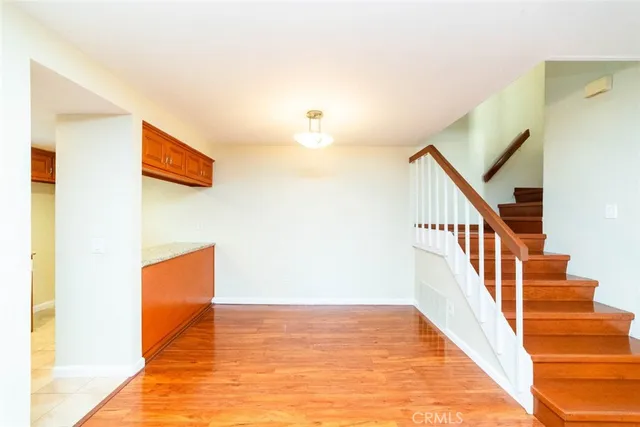 a view of an entryway