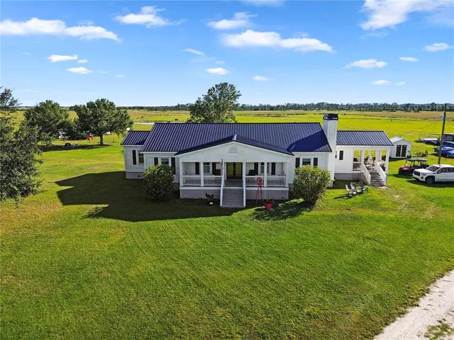 a view of an ocean and beach