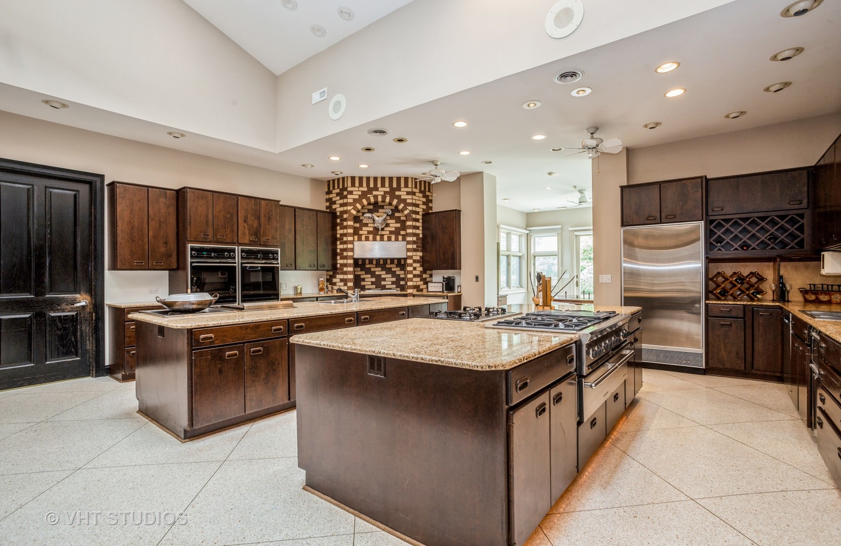 33W859 Fletcher Road Wayne, IL 60174 - Photo 22 of 110 a kitchen with stainless steel appliances granite countertop a stove top oven a sink dishwasher and a refrigerator