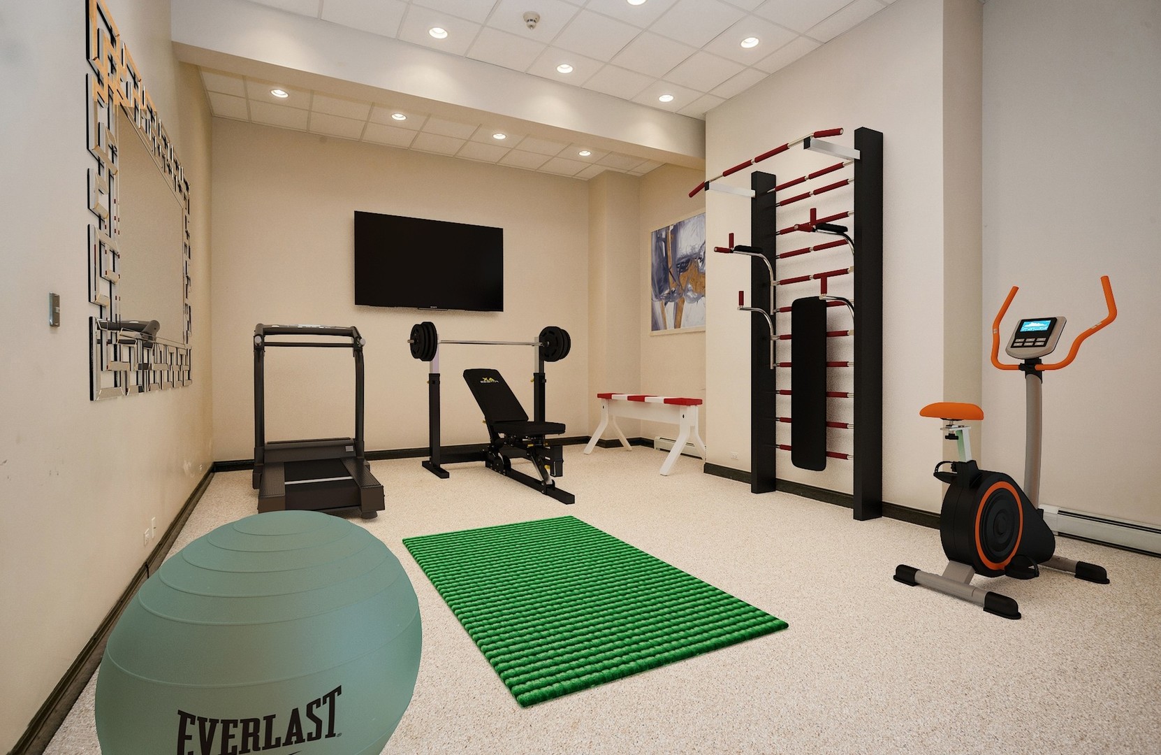 33W859 Fletcher Road Wayne, IL 60174 - Photo 76 of 110 a view of a room with gym equipment