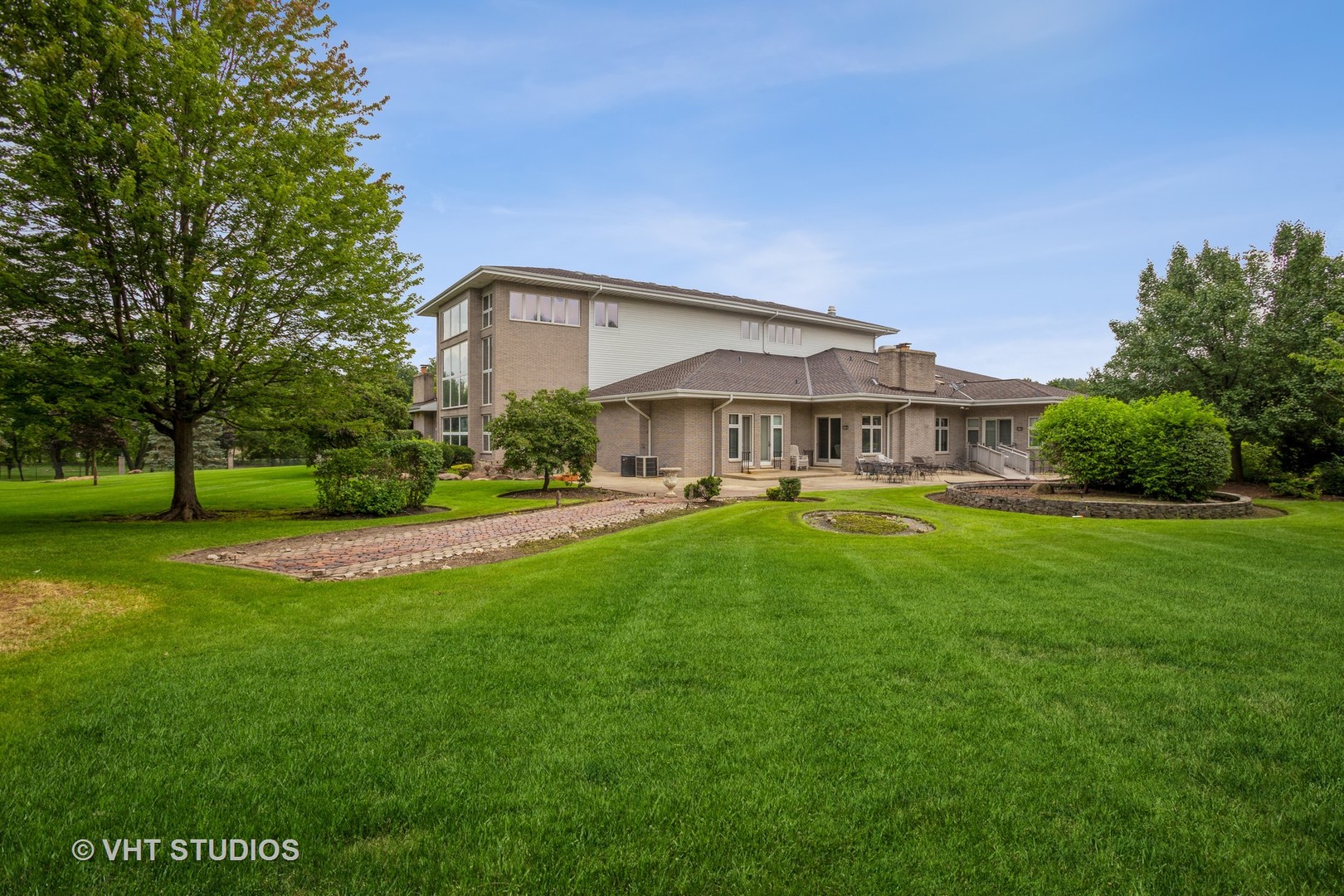 33W859 Fletcher Road Wayne, IL 60174 - Photo 86 of 110 a front view of house with yard and green space