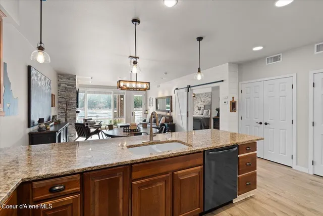 $799,000 | 415 West Waterside Drive, Unit 104, Post Falls, ID 83854