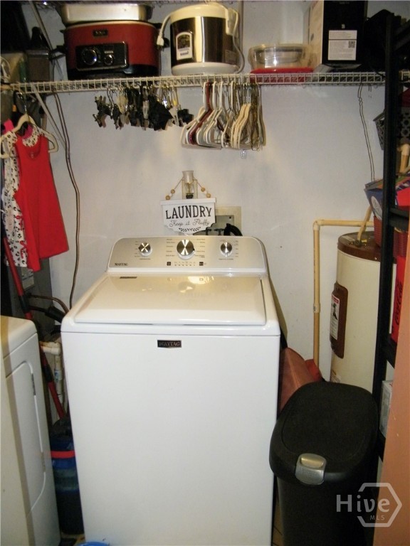 1203 Kendricks Road Brooklet, GA 30415 - Photo 12 of 28 Laundry Room