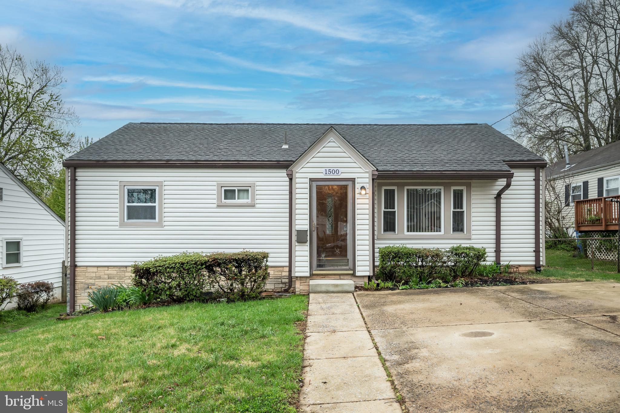 1500 Gleason Street Silver Spring, MD 20902 - Photo 1 of 45 Fabulous location for this 4 bed/2 bath home!!