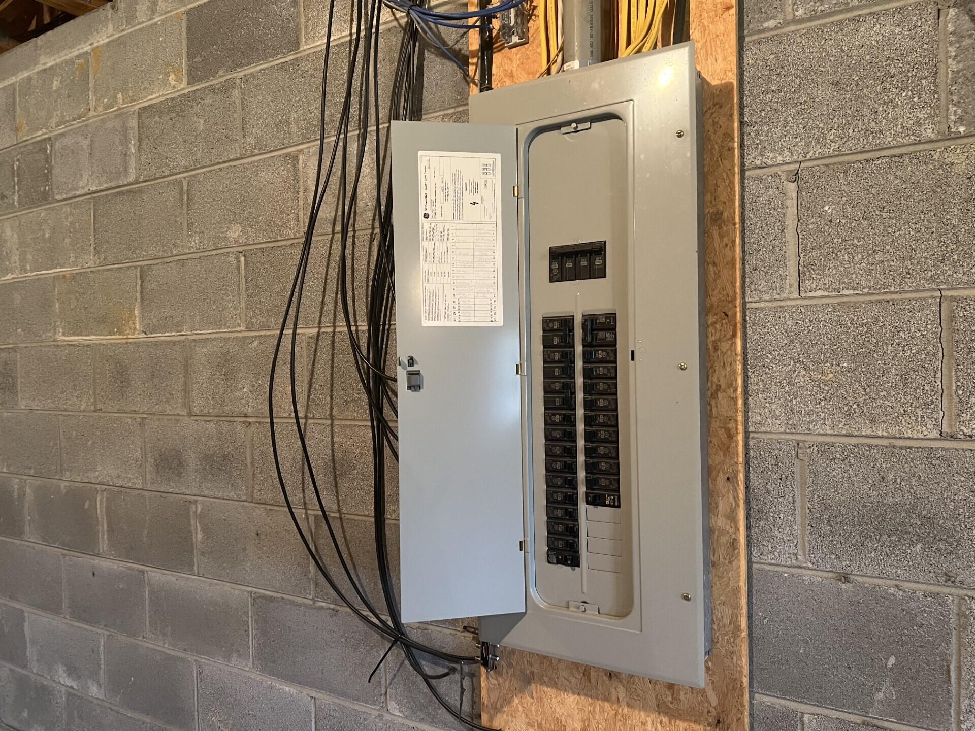159 Monarch Drive Bristol, VA 24201 - Photo 27 of 27 Monarch Electrical Panel