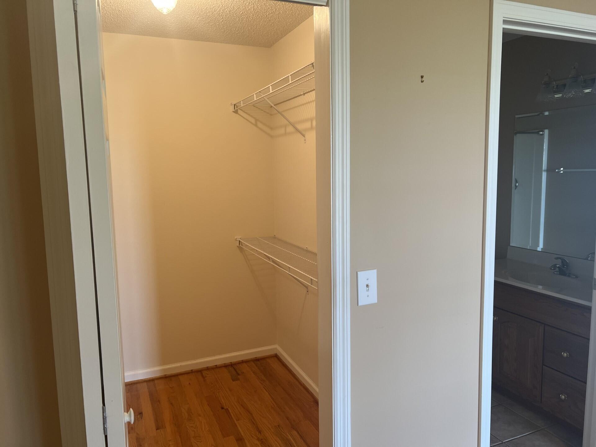 159 Monarch Drive Bristol, VA 24201 - Photo 10 of 27 Monarch closet Primary BR