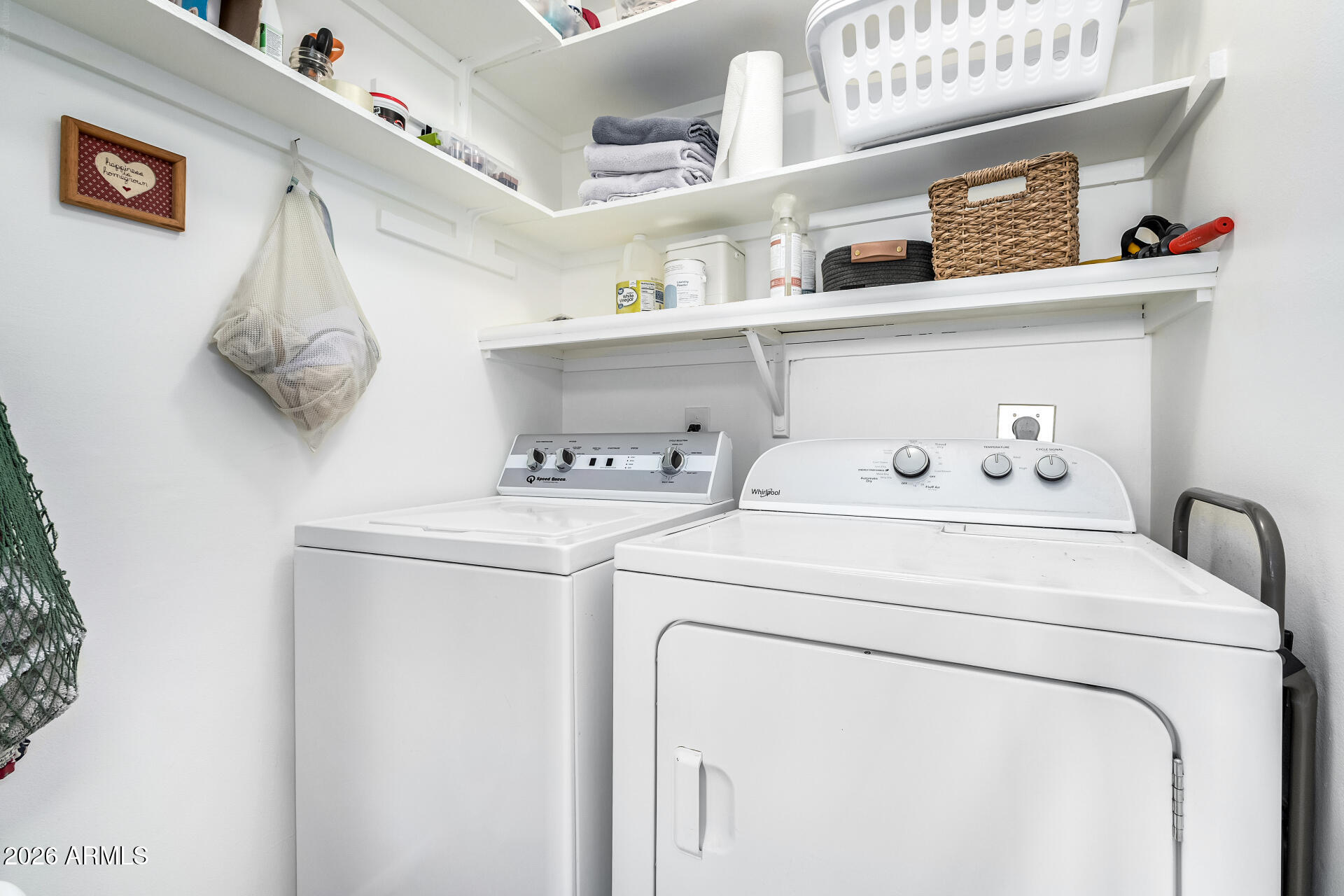 21 South Neely Street Gilbert, AZ 85233 - Photo 26 of 28 a view of washer and dryer