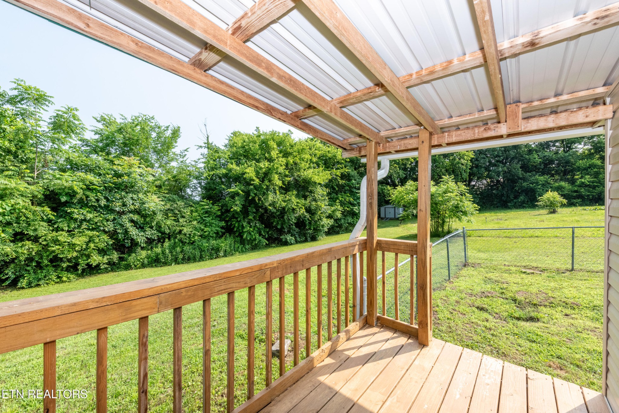 460 Lee Shirley Road Greenback, TN 37742 - Photo 17 of 29 a view of backyard with green space