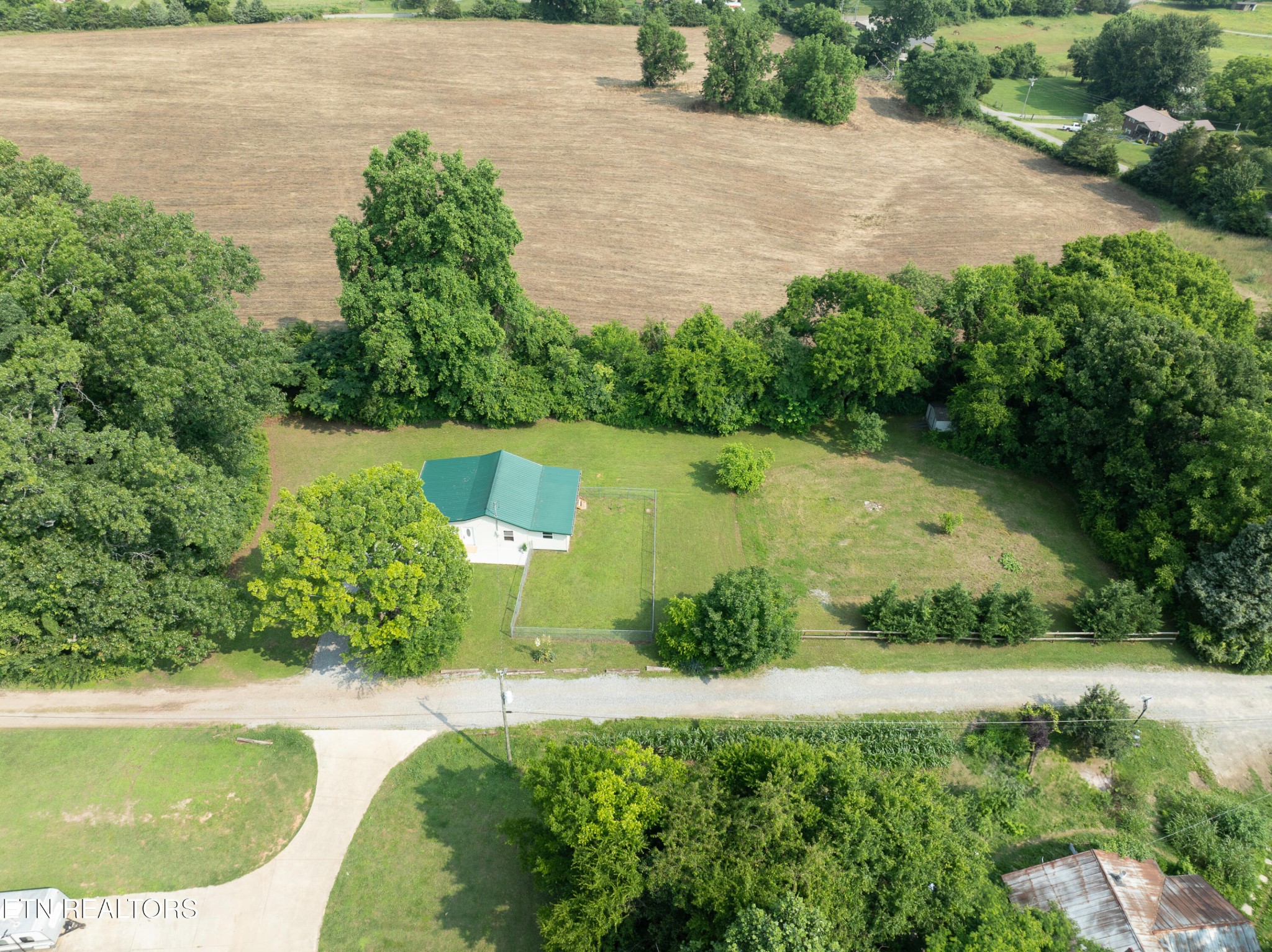 460 Lee Shirley Road Greenback, TN 37742 - Photo 27 of 29 an aerial view of a house