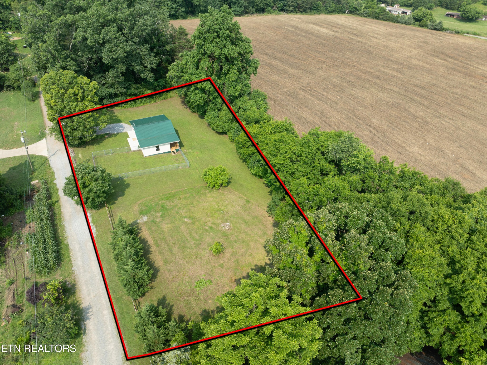 460 Lee Shirley Road Greenback, TN 37742 - Photo 4 of 29 a view of a backyard