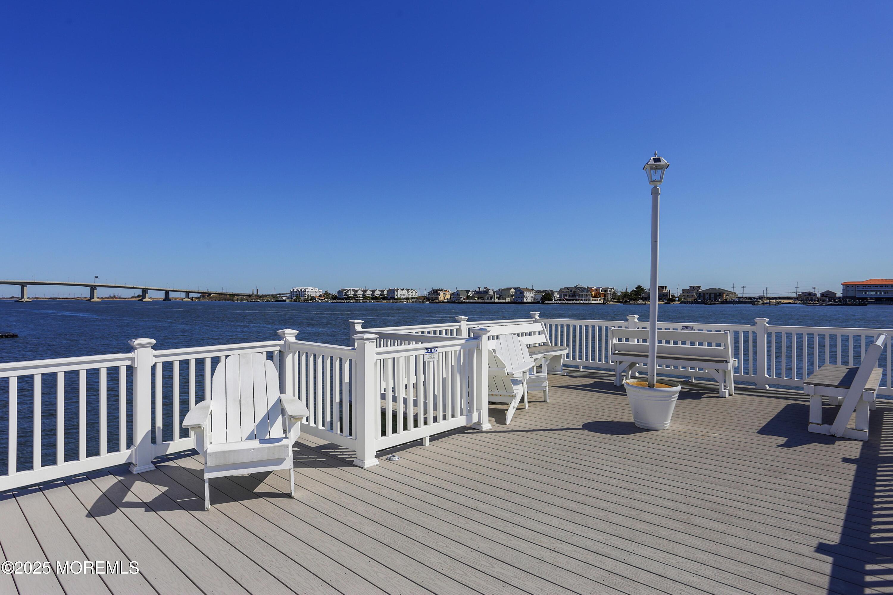 200 Portland Road, Unit C2 Highlands, NJ 07732 - Photo 15 of 22 a view of balcony deck and patio