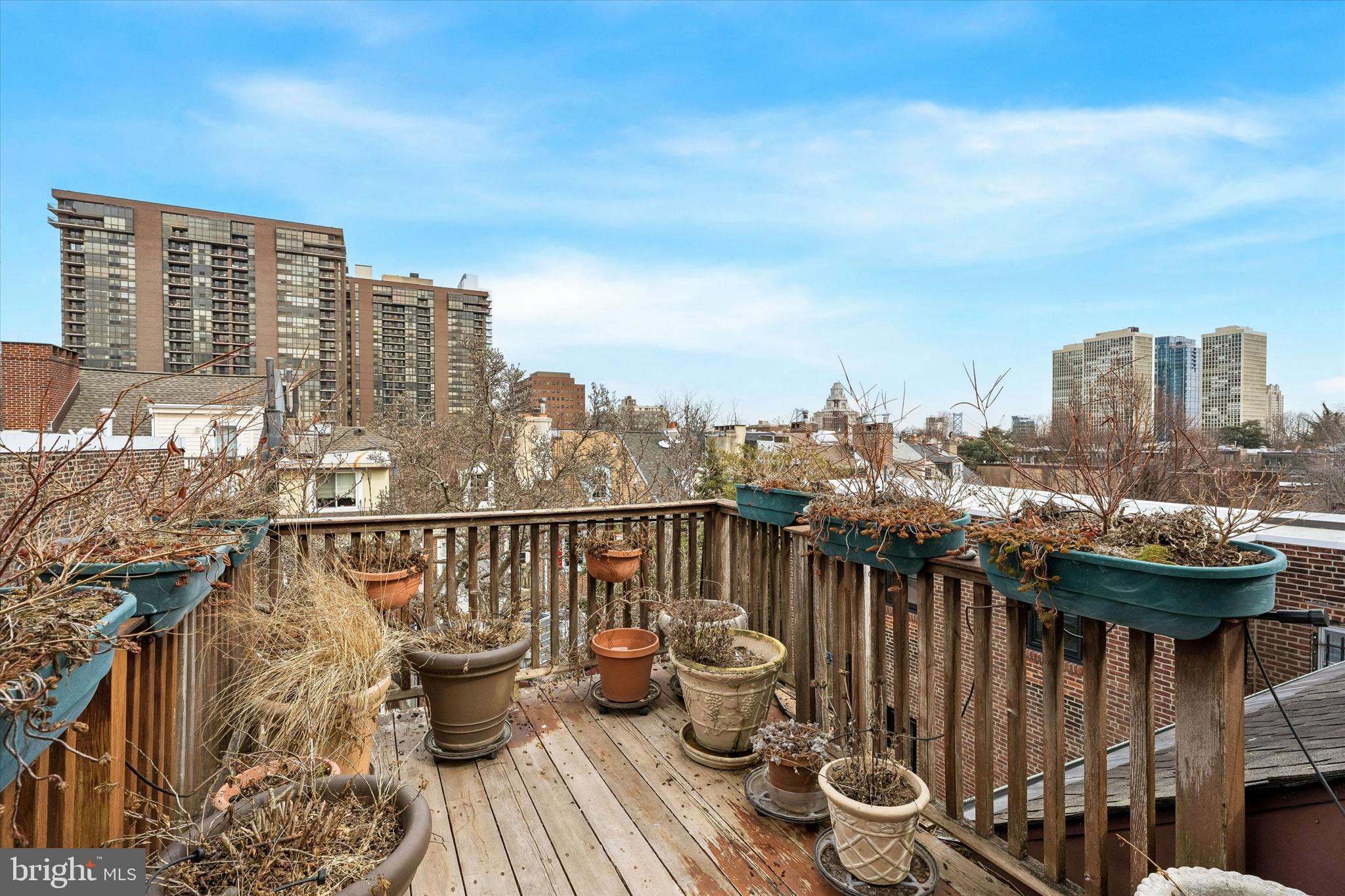 519 Pine Street Philadelphia, PA 19106 - Photo 38 of 42 4th Floor Deck