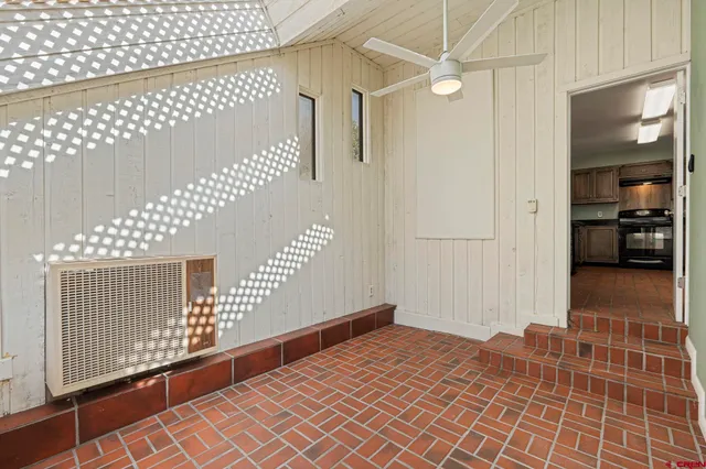 a view of an entryway