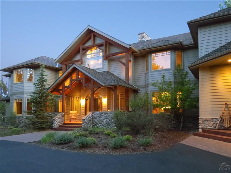16135 Fox Ridge Circle Sisters, OR 97759 - Photo 1 of 24 Grand front entry to this beautiful Eart