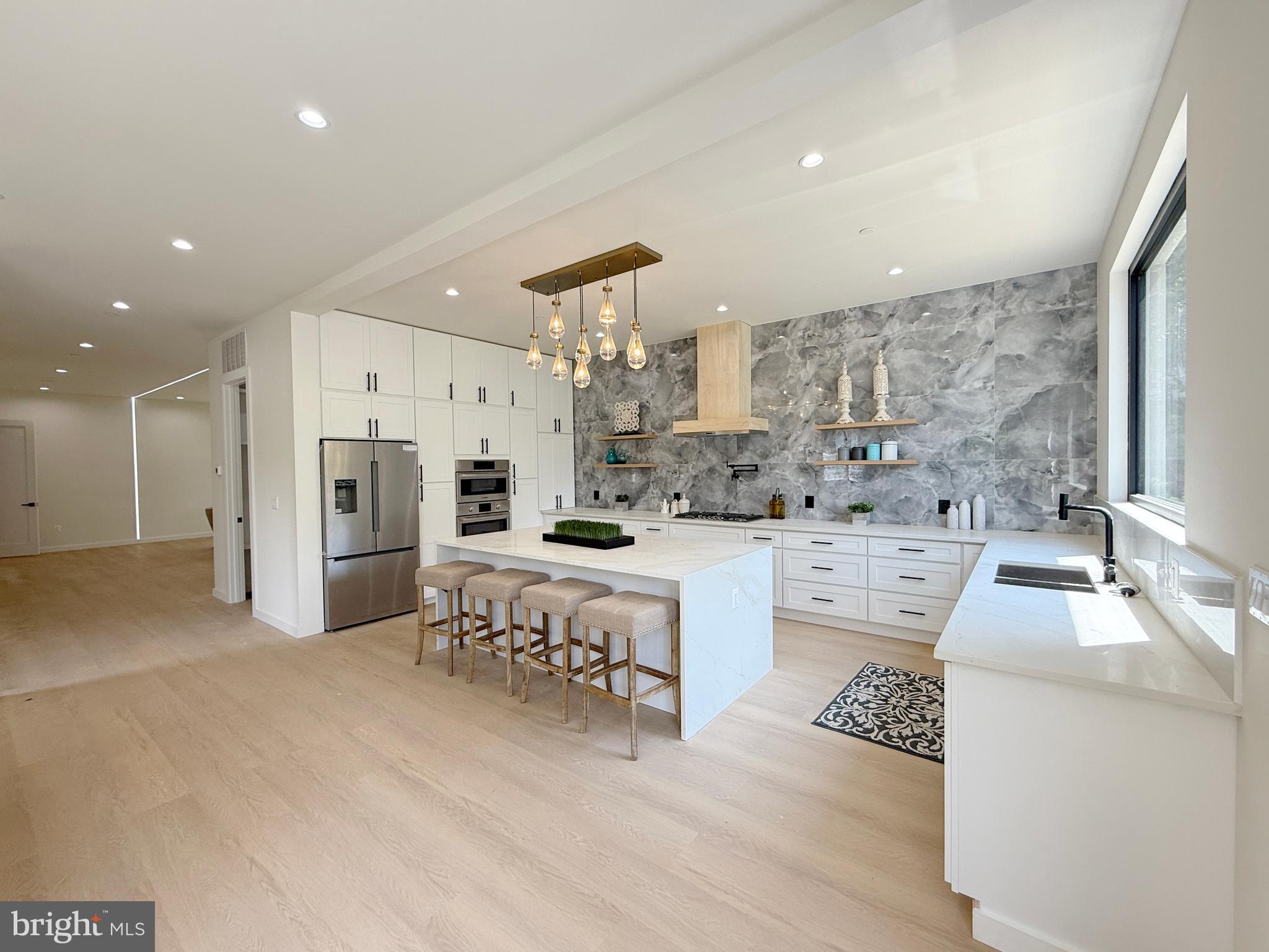 8908 Mohawk Lane Bethesda, MD 20817 - Photo 46 of 46 Kitchen- open floor plan