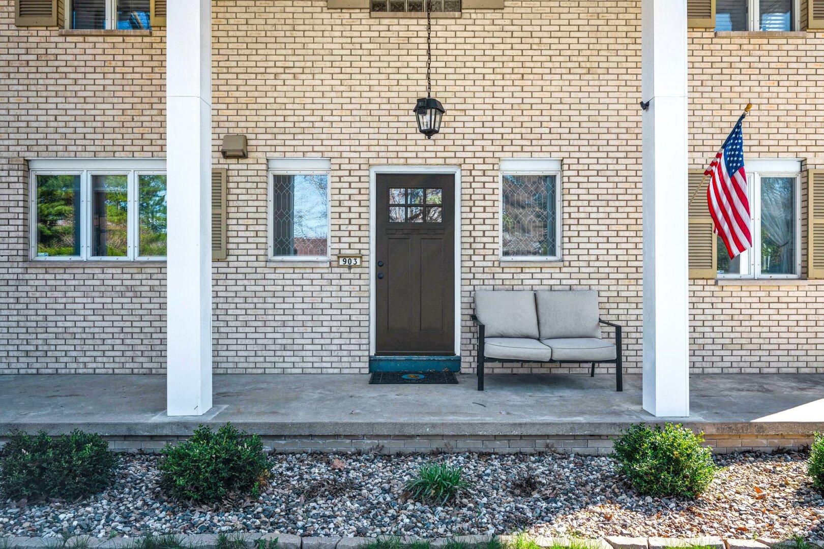 903 Crestline Drive Normal, IL 61761 - Photo 2 of 35 a front view of a house with a yard