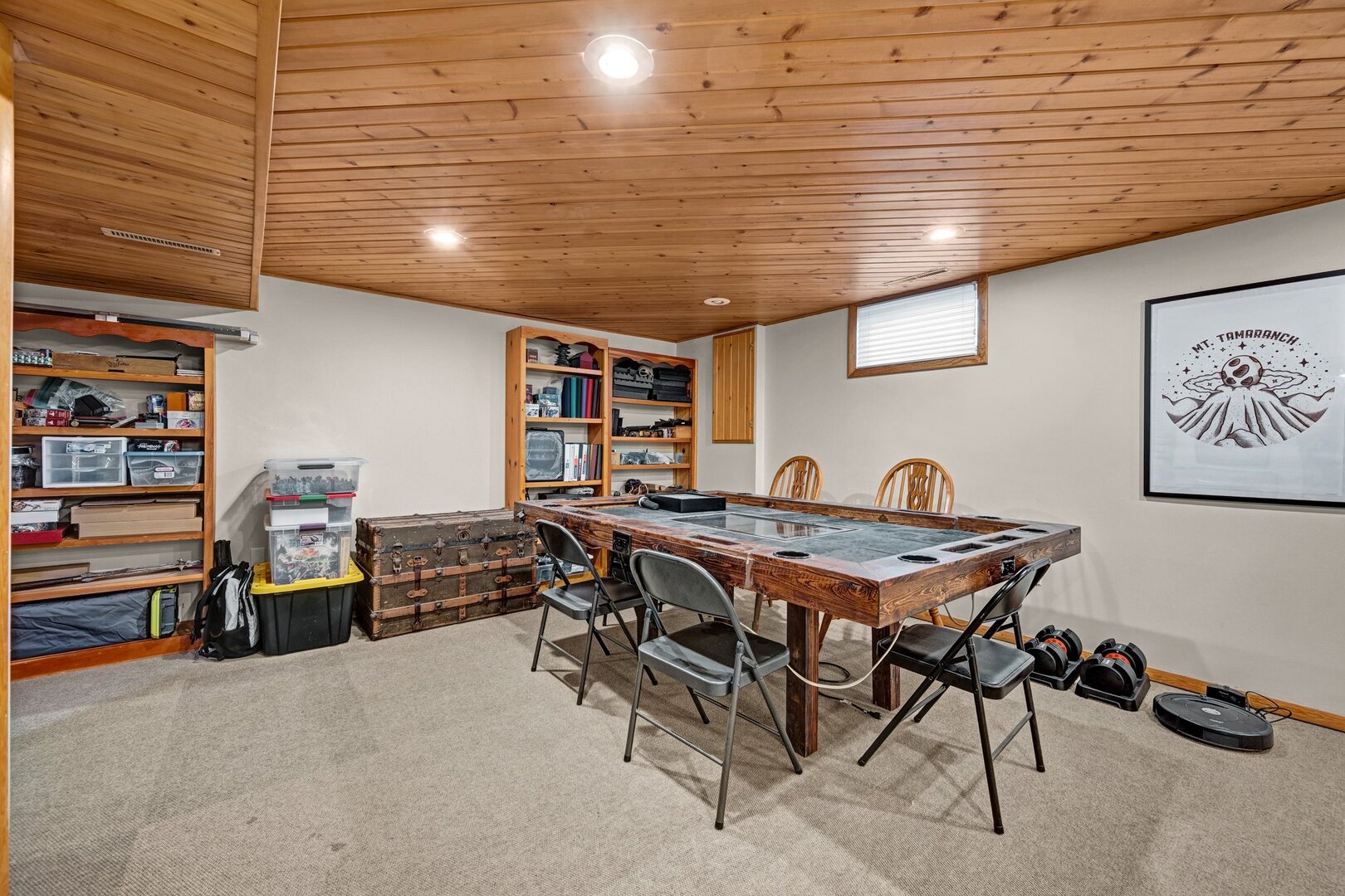 903 Crestline Drive Normal, IL 61761 - Photo 30 of 35 a view of a room with gym equipment
