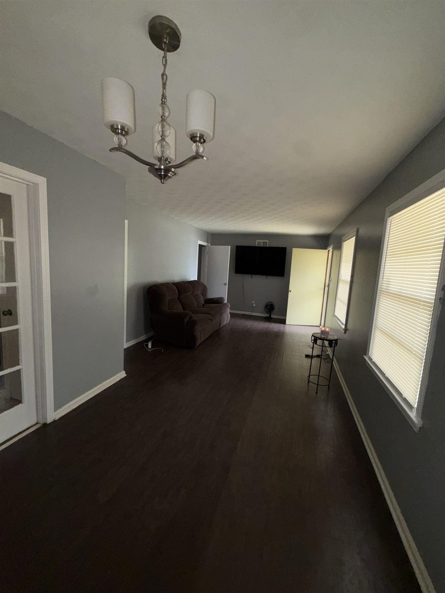 179 Ivan Road Memphis, TN 38109 - Photo 11 of 22 a view of entryway and hall with a flat screen tv
