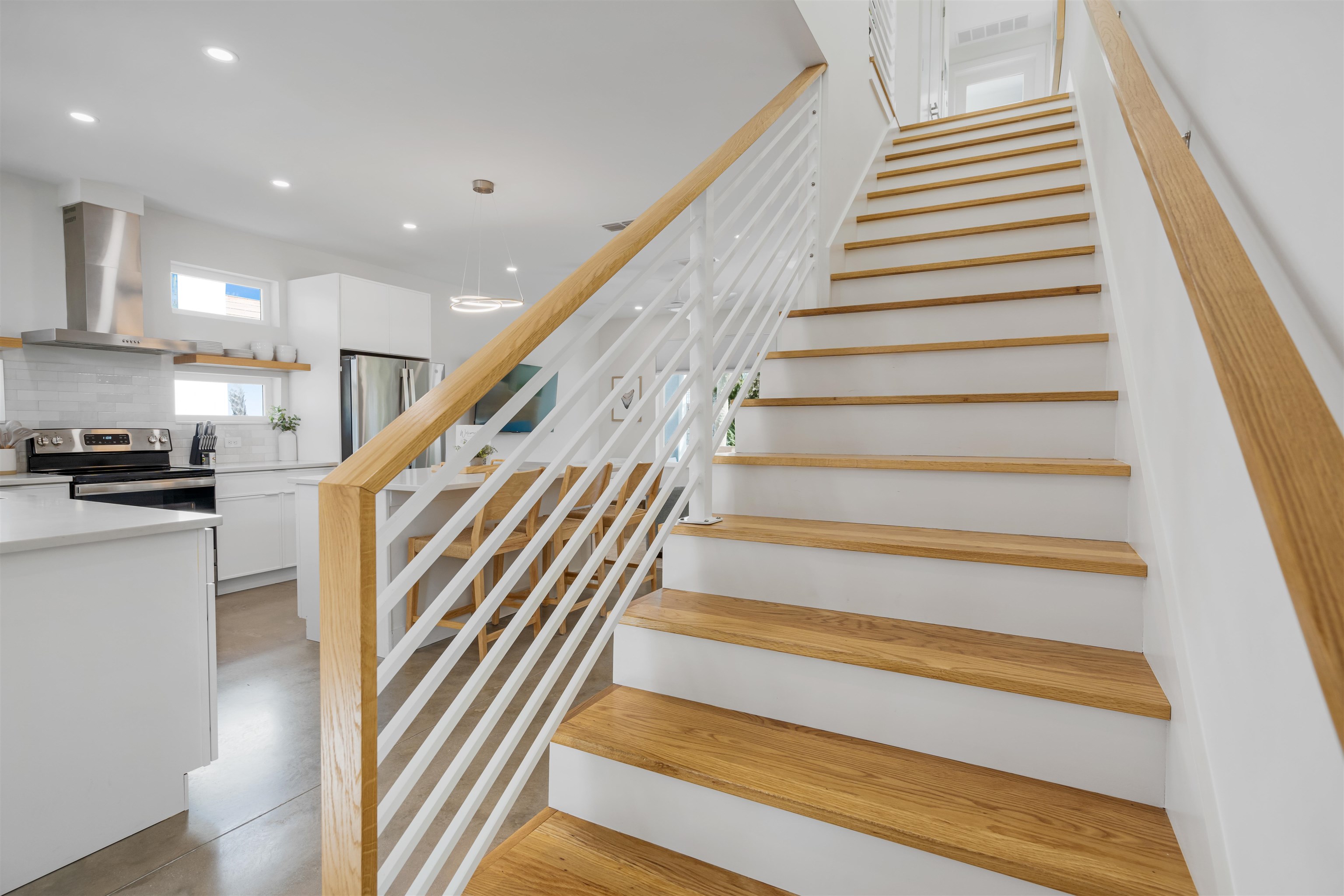 2 Sanchez Cove St. Augustine, FL 32080 - Photo 11 of 45 a view of entryway and hall with wooden floor