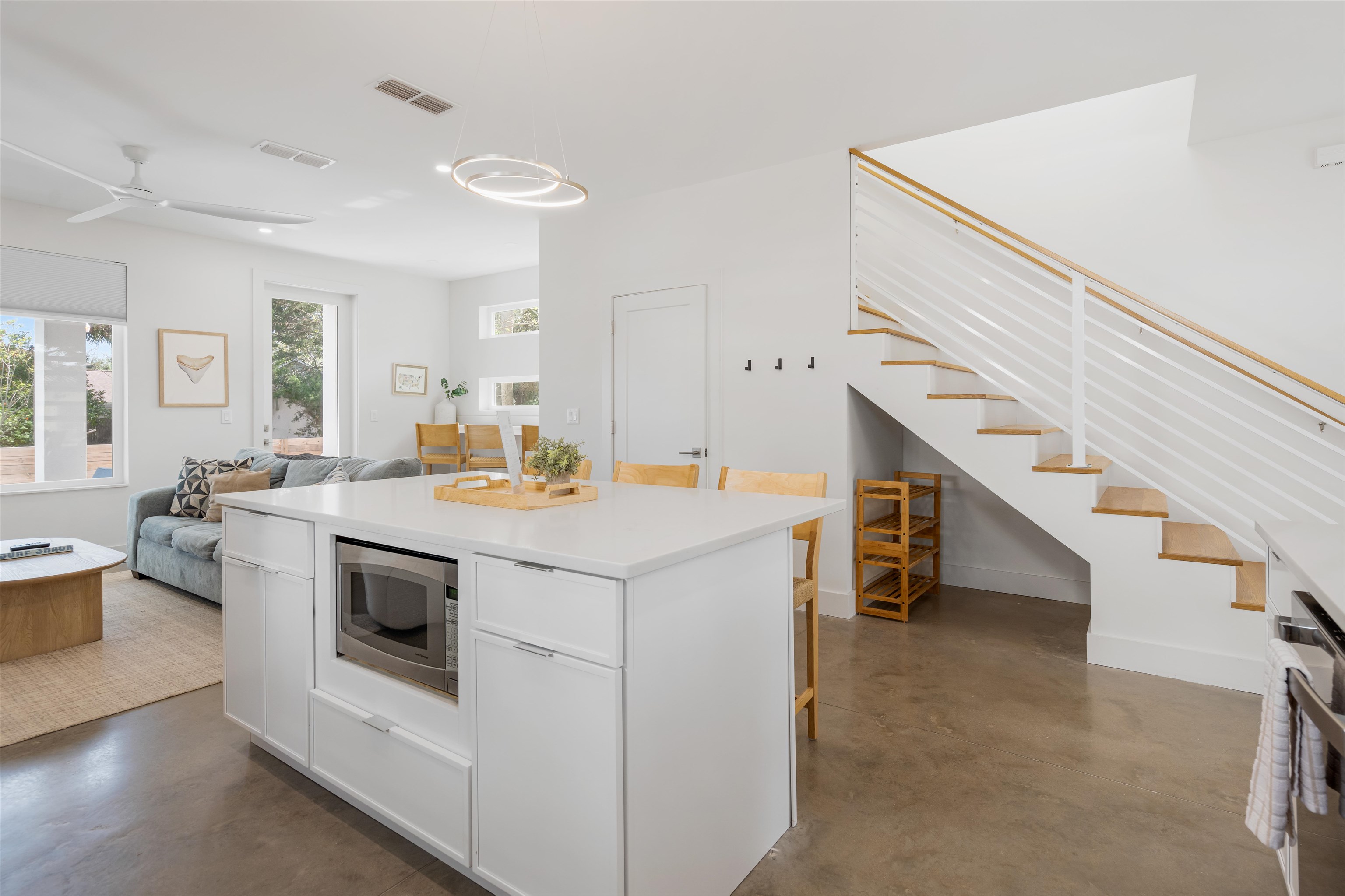 2 Sanchez Cove St. Augustine, FL 32080 - Photo 13 of 45 a view of living room with washer and dryer