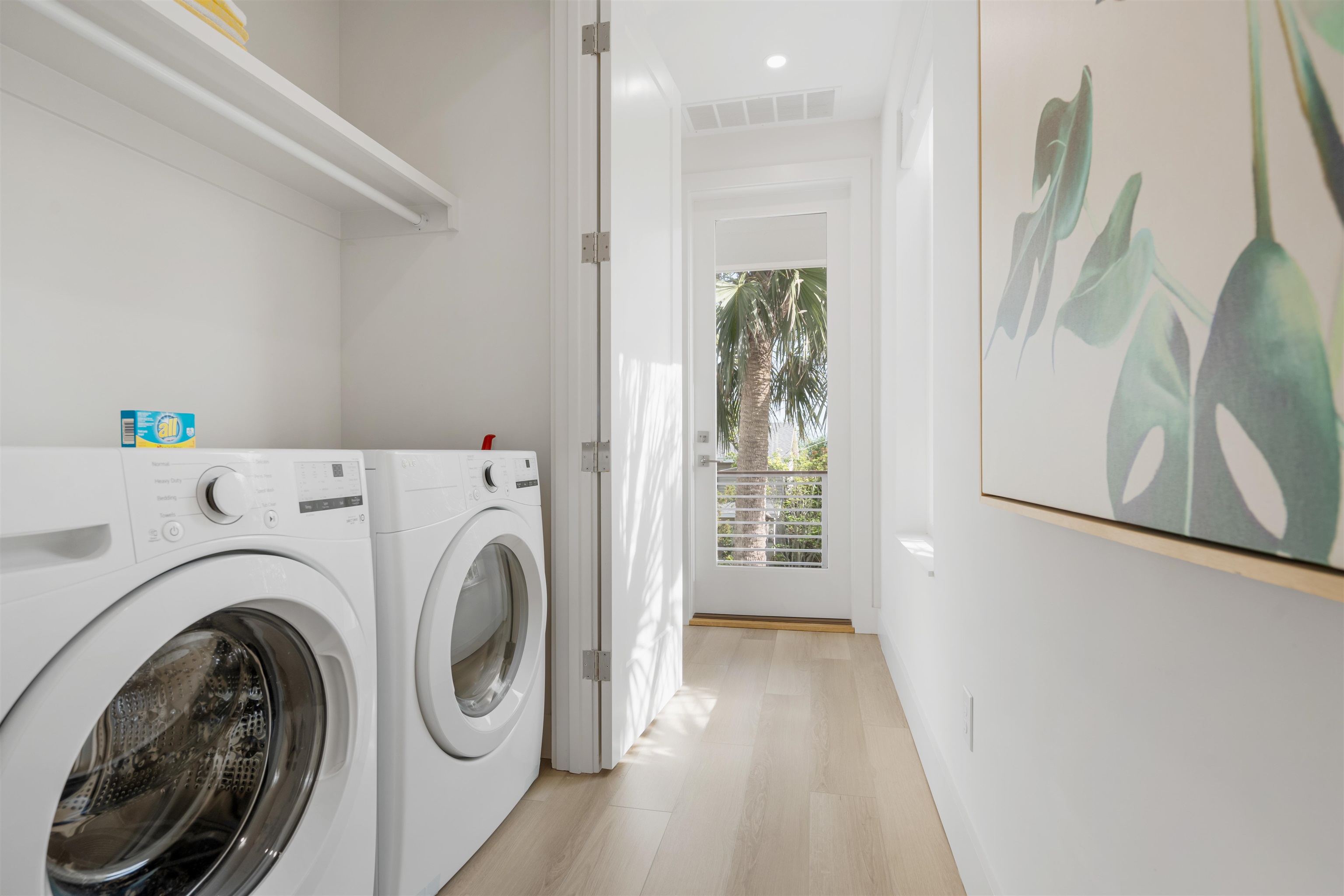 2 Sanchez Cove St. Augustine, FL 32080 - Photo 21 of 45 a view of entryway with washer and dryer