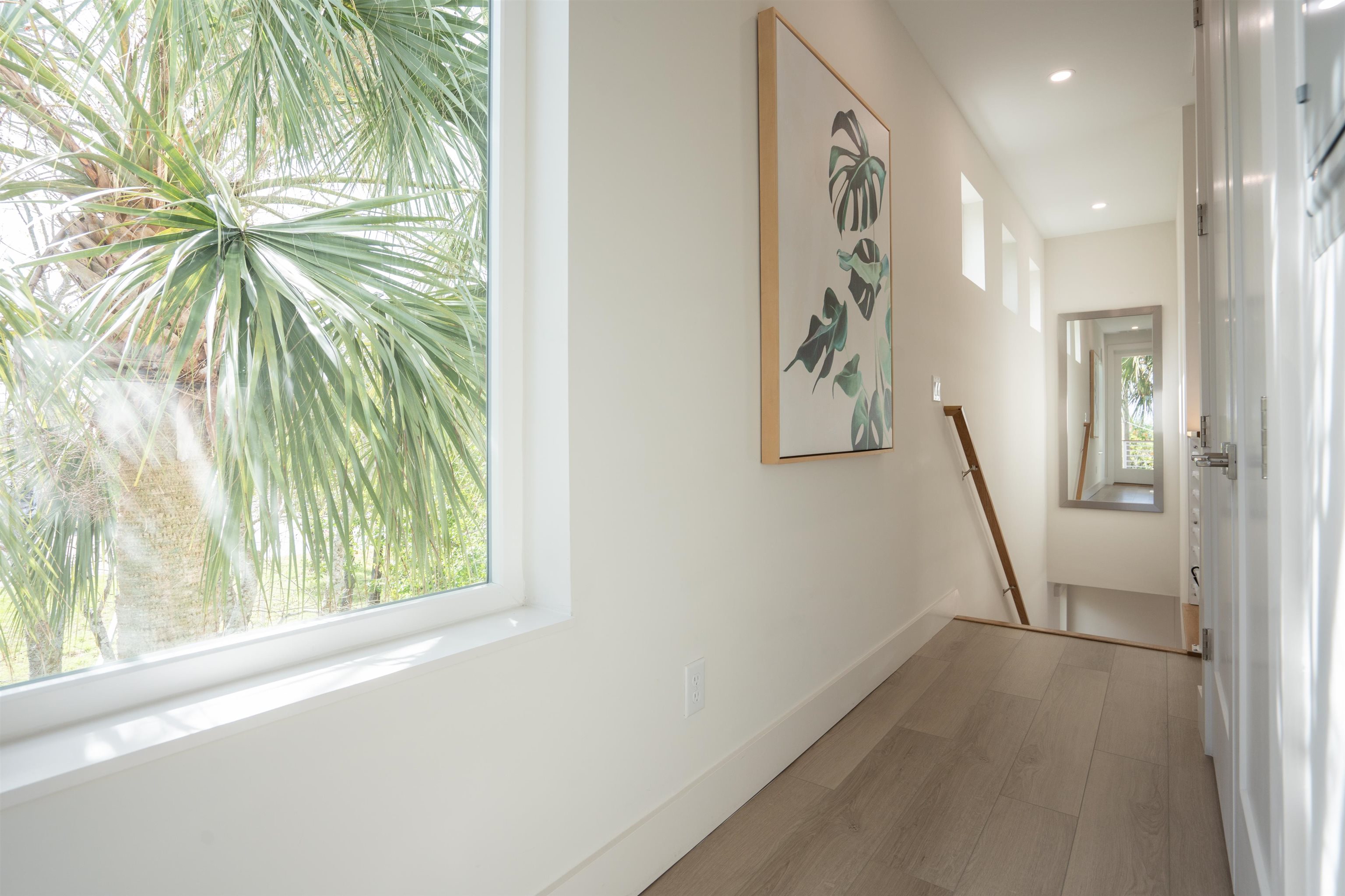 2 Sanchez Cove St. Augustine, FL 32080 - Photo 22 of 45 a view of hallway with stairs