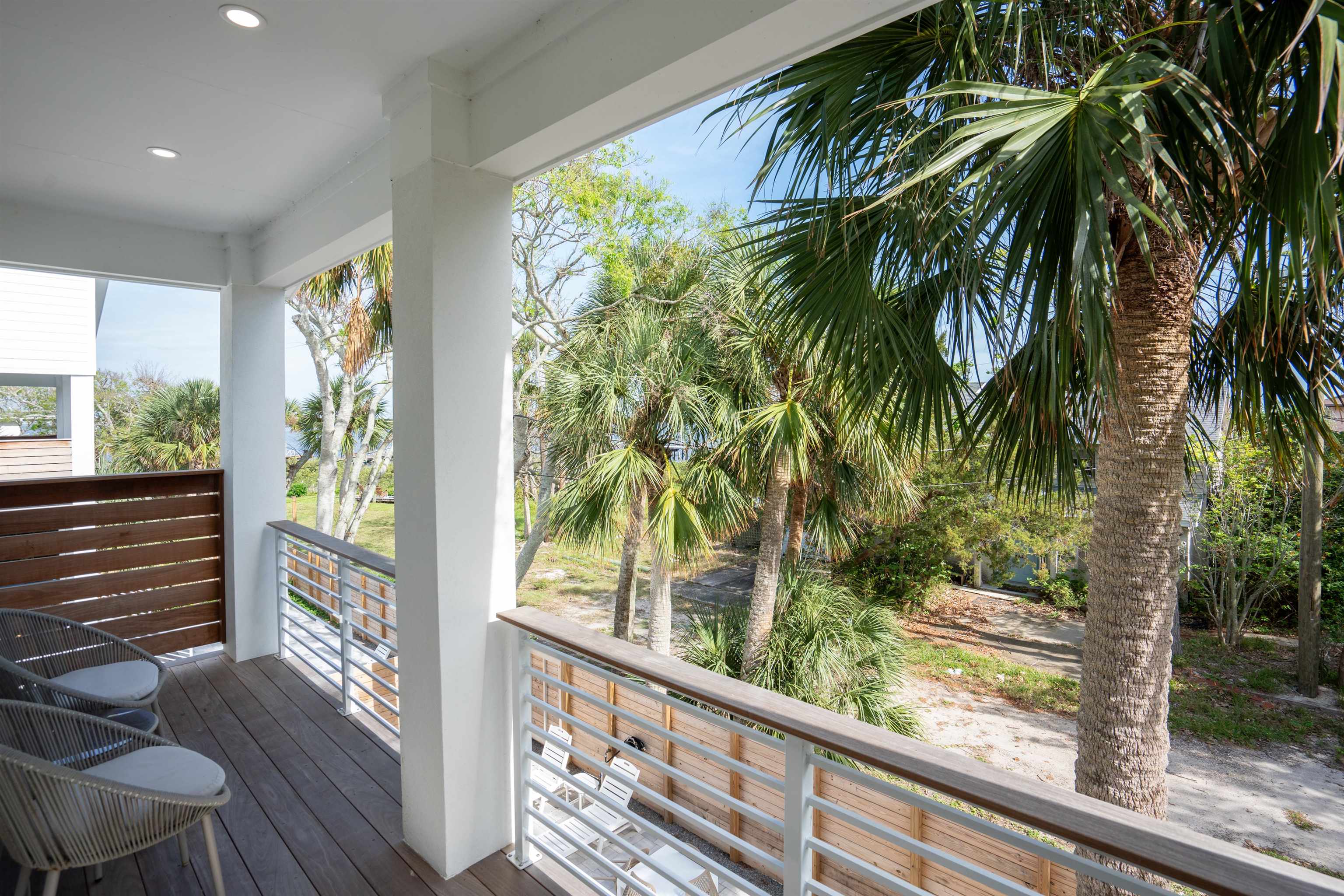 2 Sanchez Cove St. Augustine, FL 32080 - Photo 30 of 45 a view of balcony with furniture